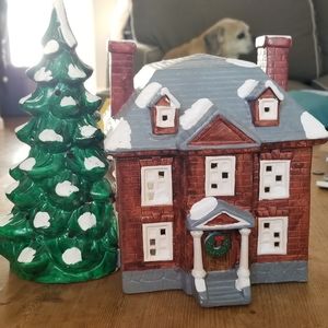 Department 56 - Vintage Christmas Village Manor